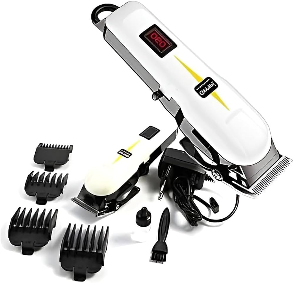 Geemy Professional Hair Clipper Model: GM-6008