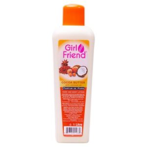 Girl Friend Cocoa Butter Hand And Body Lotion 500ml