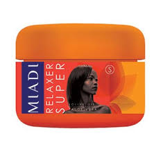 Miadi Hair Super Cream Relaxer 400g