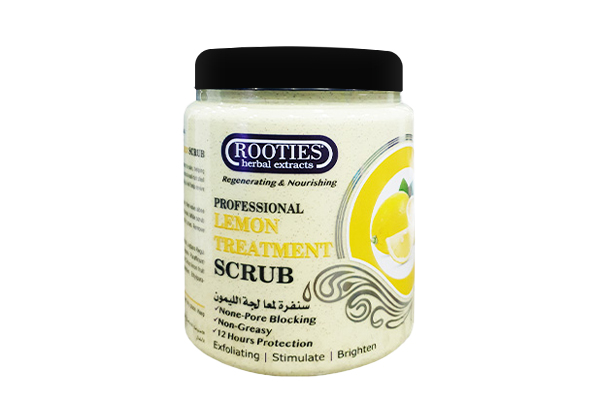 Rooties Herbal Extract Lemon Treatment Scrub 1000ml
