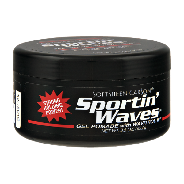 Softsheen Carson Sportin' Waves Gel Pomade With Wavitrol 99.2g