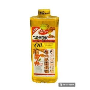 Veet Gold Turmeric Super Whitening Body Repair Oil 200ml