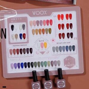 Voox Blue Nail Polish (Colors) 15ml