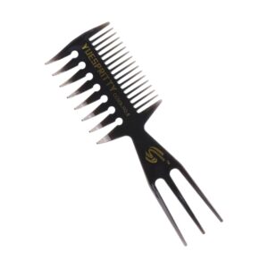 3 Sided Black Comb