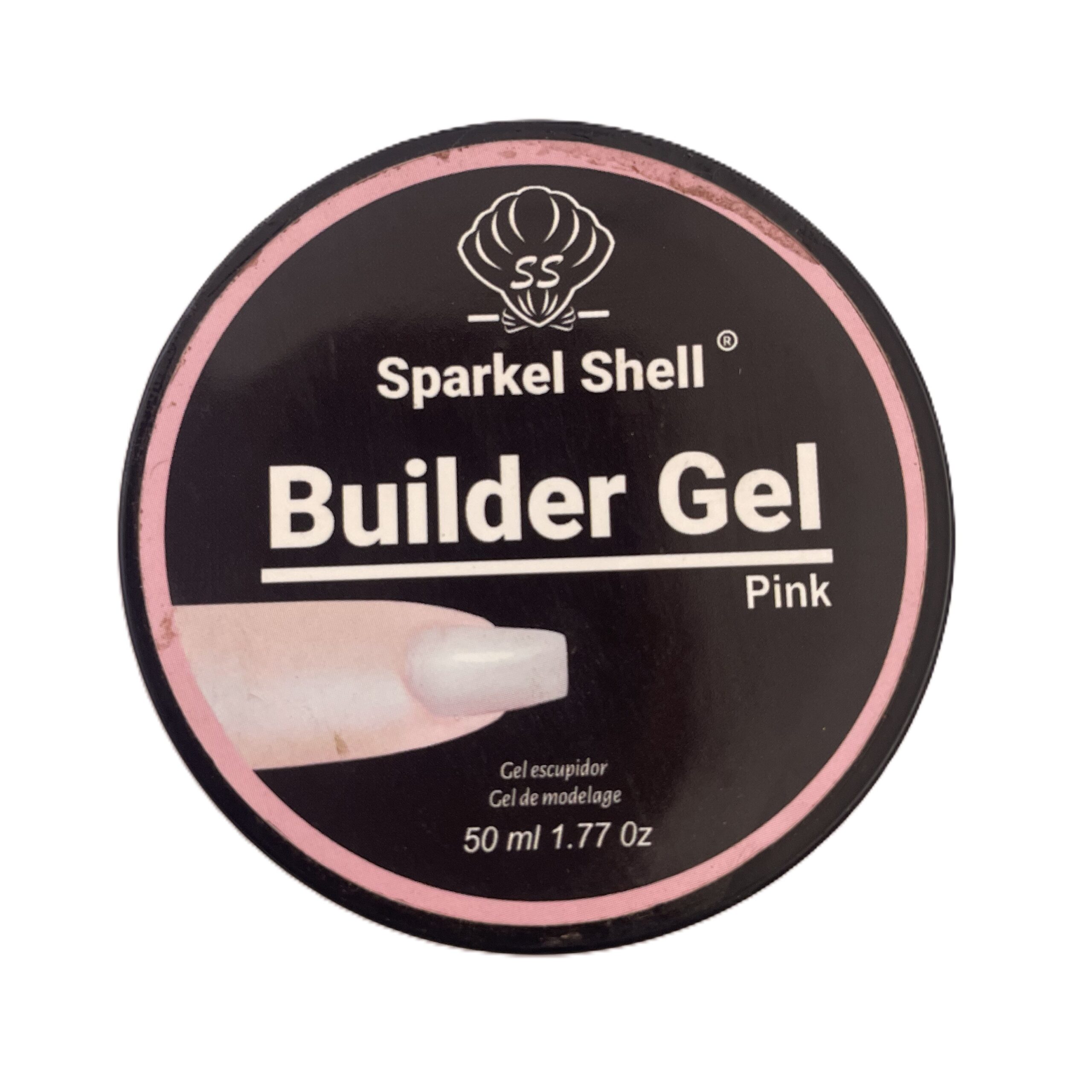 Sparkle Shell Builder Gel (Nude, Clear, Pink) 50ml