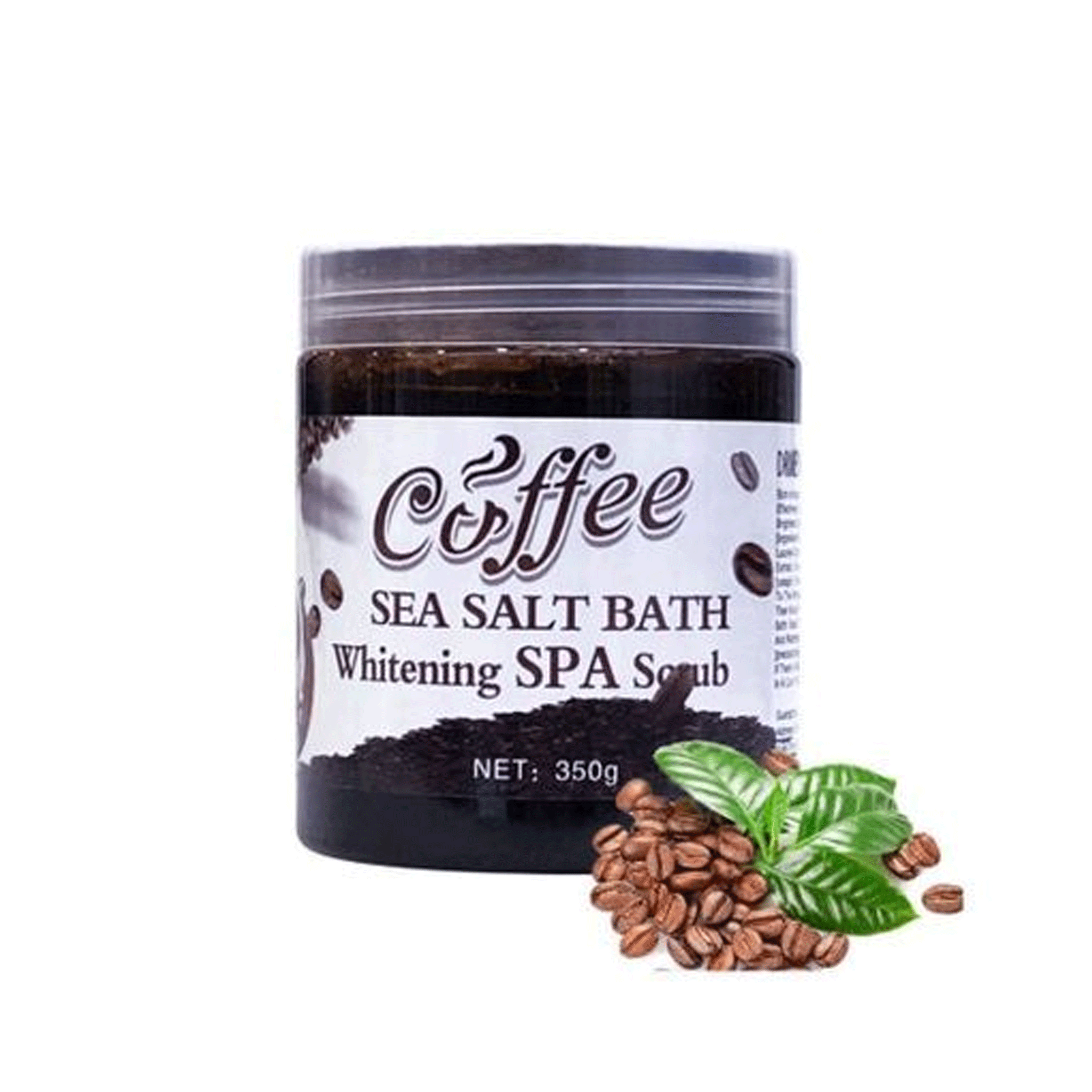 Coffee Sea Salt Bath Whitening Spa 350g