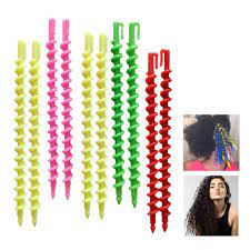 Hair Spiral Rods Packet