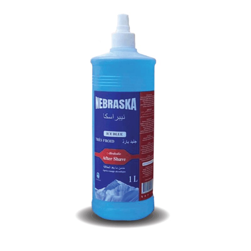 Nebraska Ice Blue Tres Froid Aftershave 1L