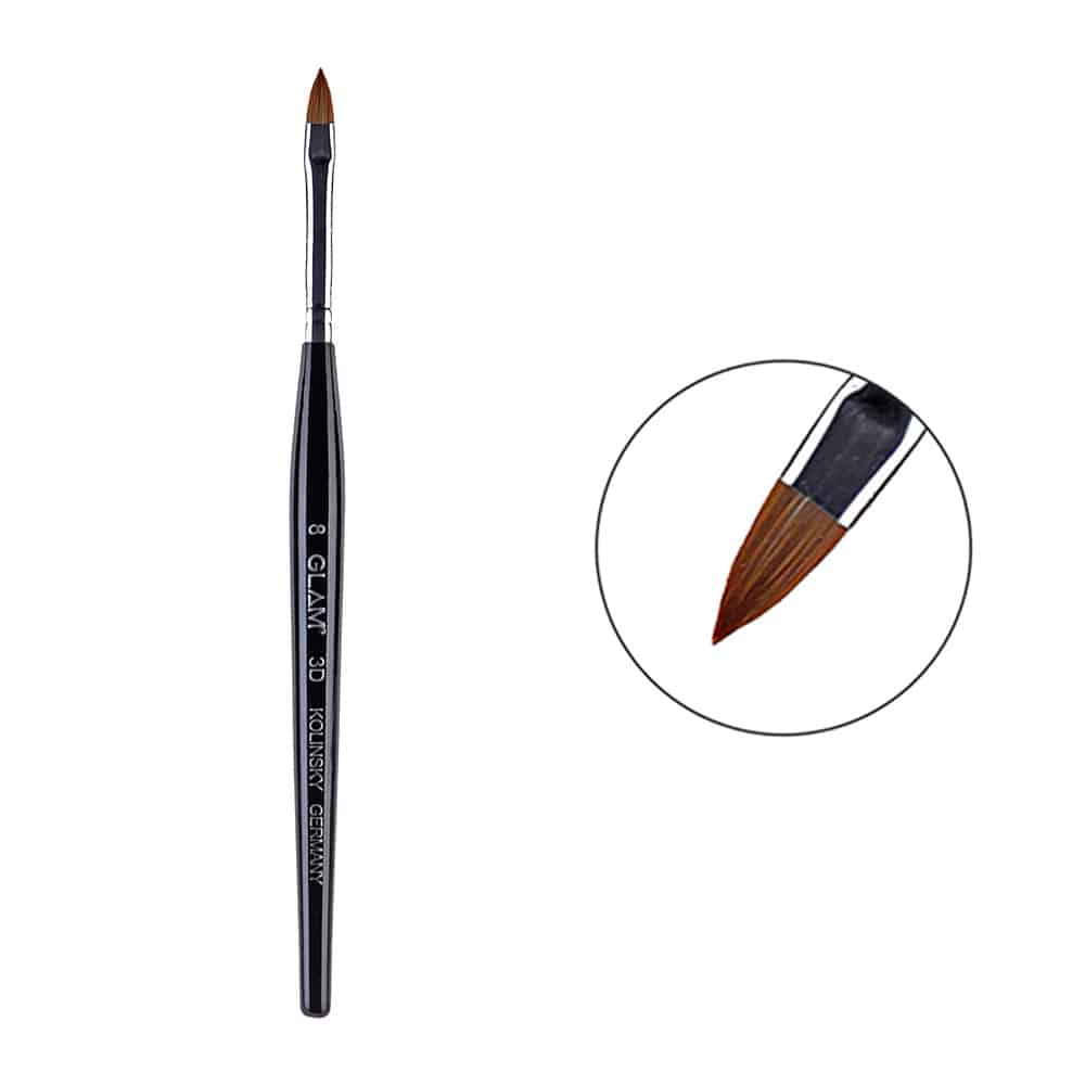 Nail Powder Brush