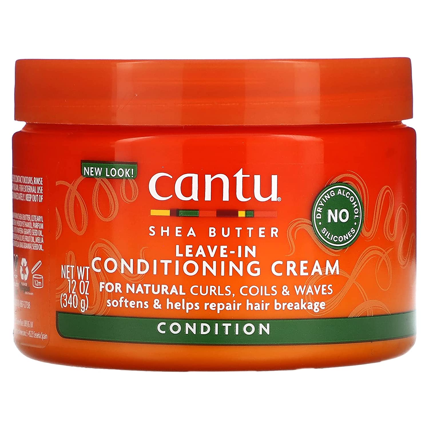 Cantu SheaButter Leave-In Conditioning Cream 340g
